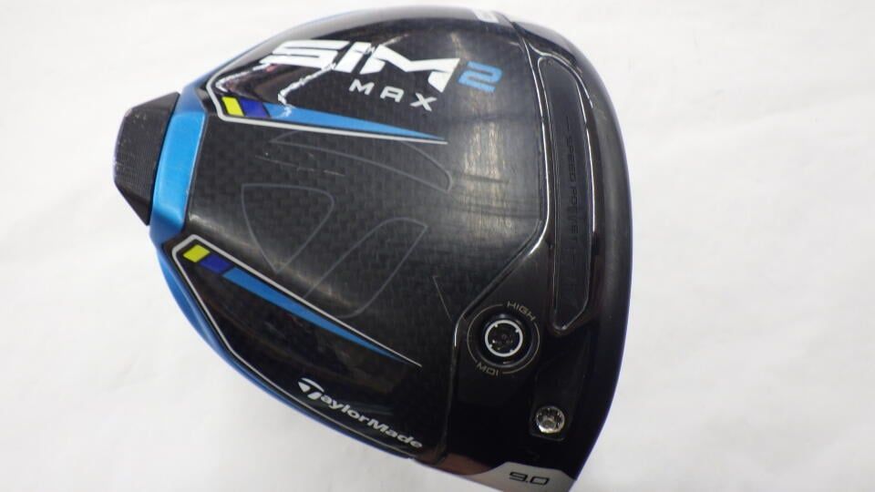 テーラーメイド　SIM2 MAX　9度　ツアーAD HD-6　Sフレックス　ドライバー　中古　ゴルフドゥ！上田バイパス店【最短即日発送】