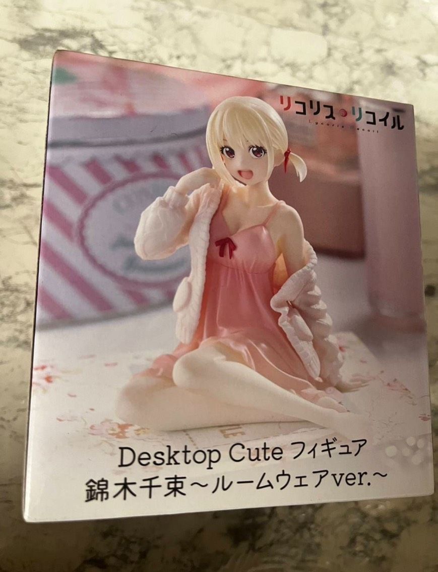 Desktop Cute フィギュア 錦木千束 ルームウェアver. プライズ a