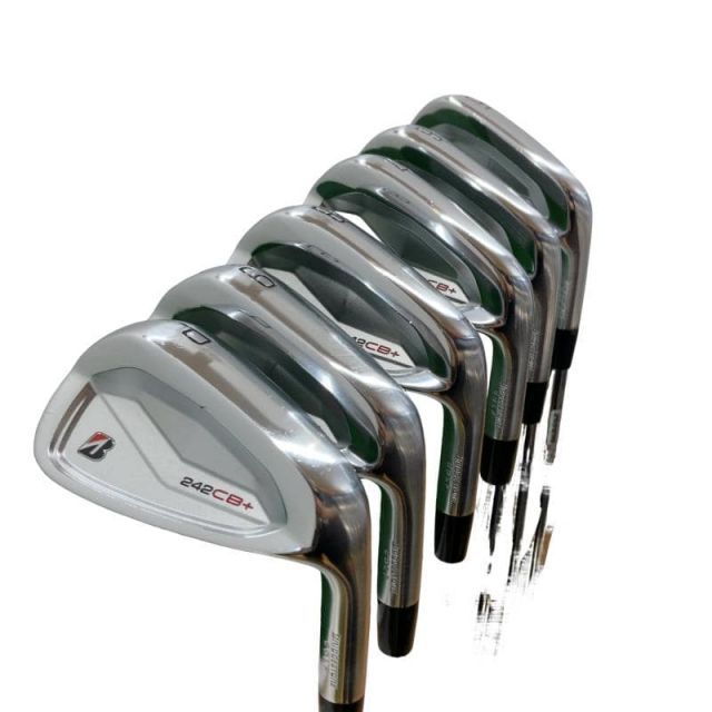 中古】 ブリヂストン BRIDGESTONE 242CB+ 6S アイアンセット IR NS PRO