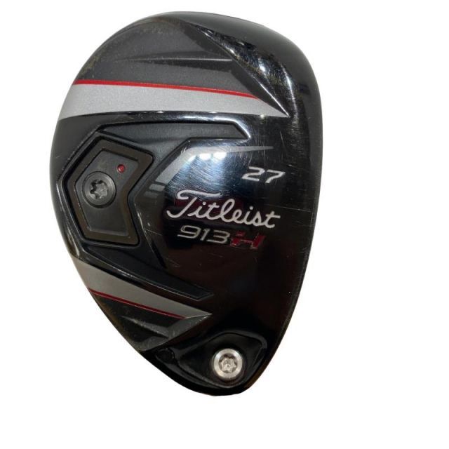 中古】 タイトリスト 913 H 27° ユーティリティ UT Titleist ROMBAX