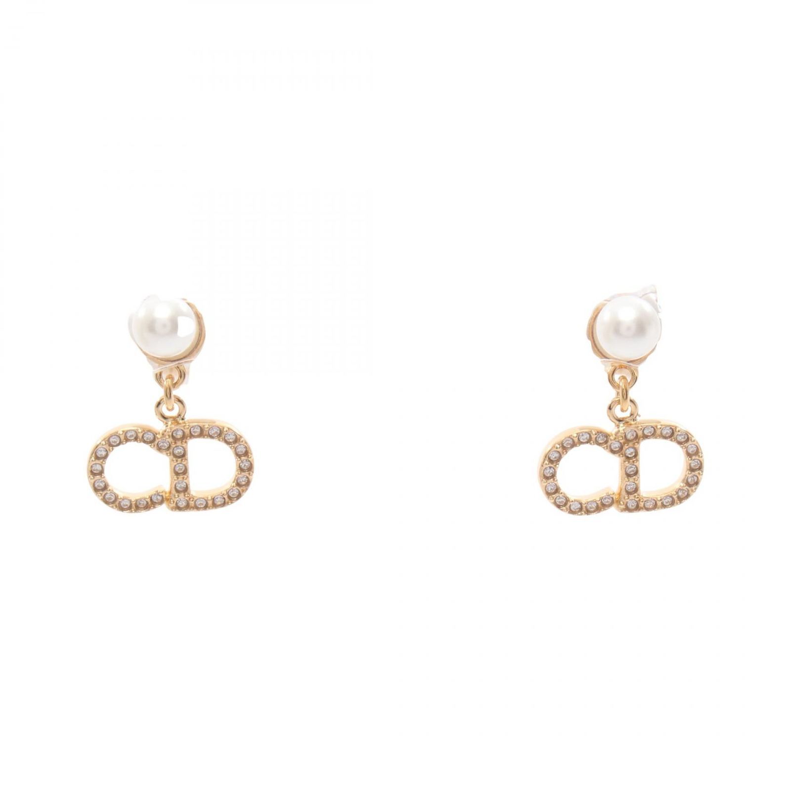 ディオール Dior ピアス CDロゴ E4717WOMCY319 ゴールド GP（ゴールドメッキ） ピアス レディース 新品