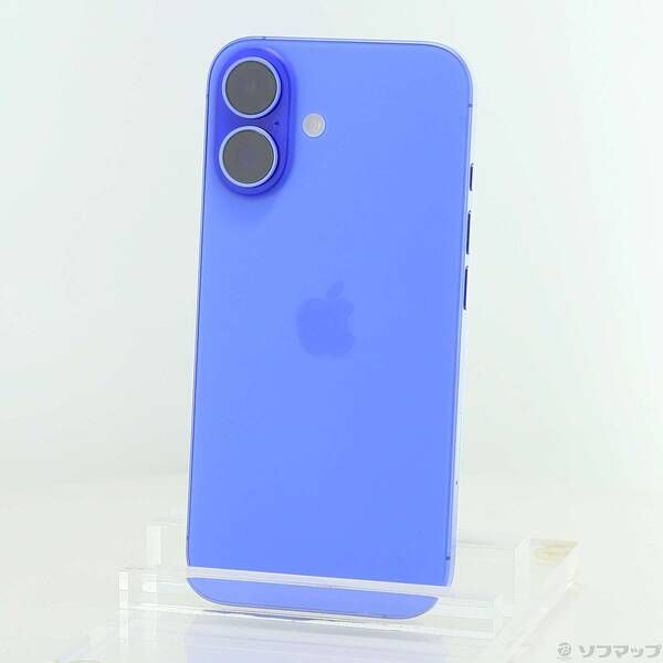 新品！即日発送！iphone16 128GB ウルトラマリン 動作確認済み