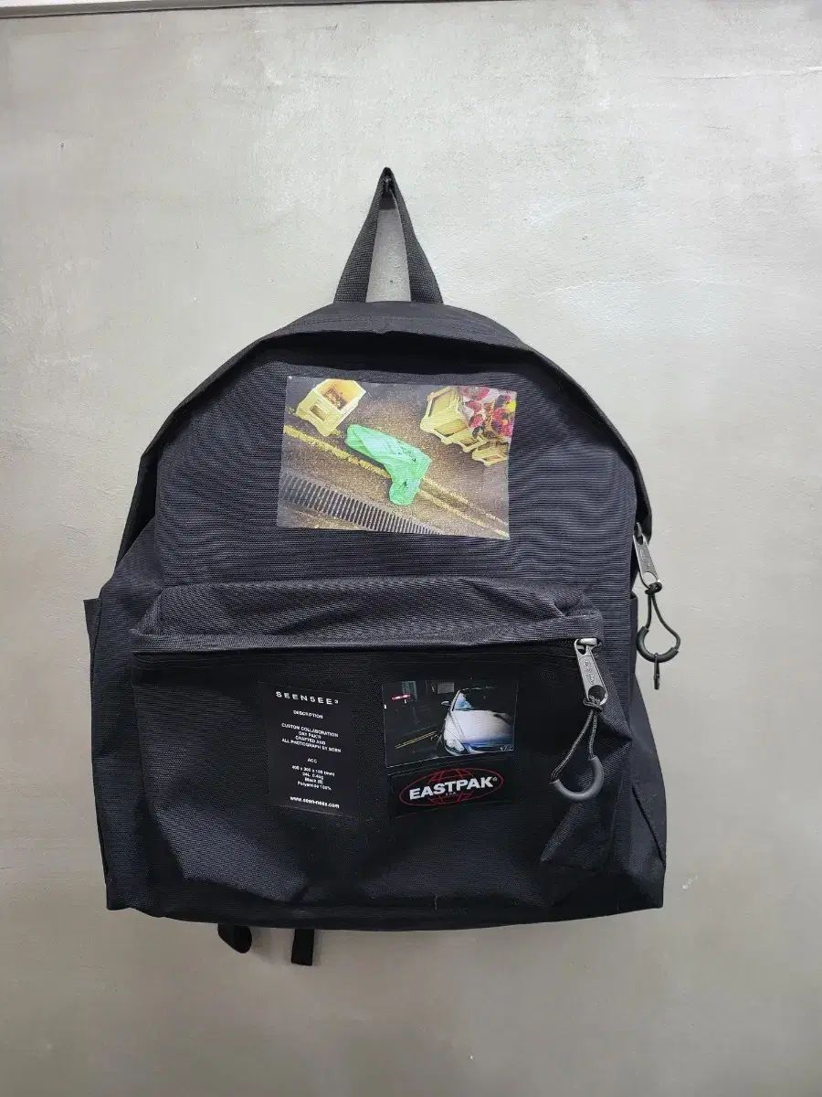 EASTPAK SEENSEE コラボ バックパック ブラック