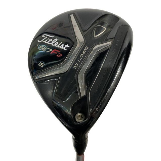 タイトリスト 917 F2 15 フェアウェイウッド FW Tour AD TP-6