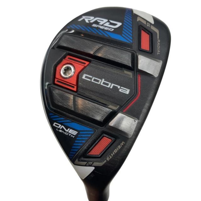 中古】 コブラ KING RADSPEED ONE LENGTH U4 ユーティリティ UT