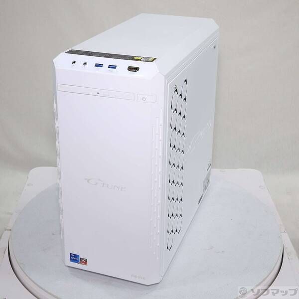 ソフマップ 〔展示品〕 G-Tune DGI7G60BC21DNHW3 ホワイト【352】