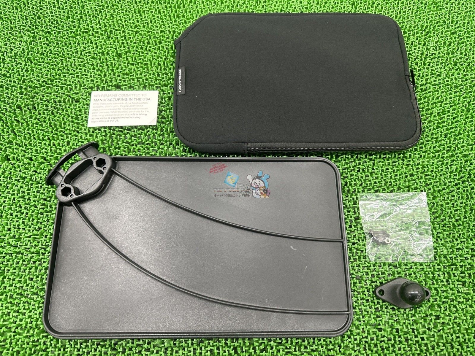ラムマウント製 シートウェッジマウント 黒 社外 新品 iPhone Galaxy Xperia aR