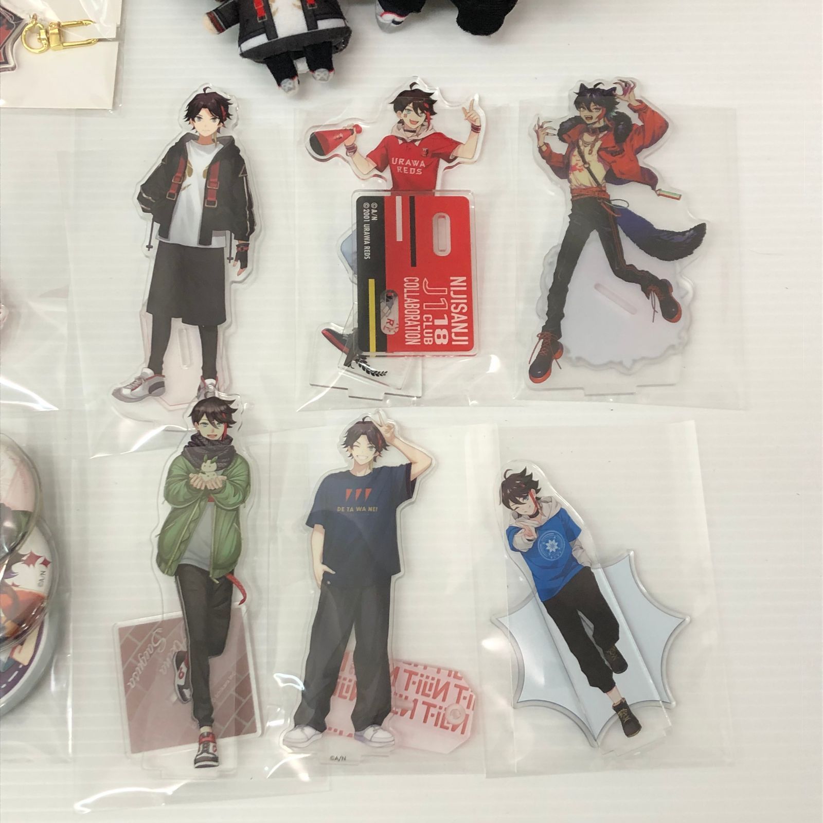 △にじさんじ 三枝明那 グッズまとめ 中古品 smvt095718 - メルカリ