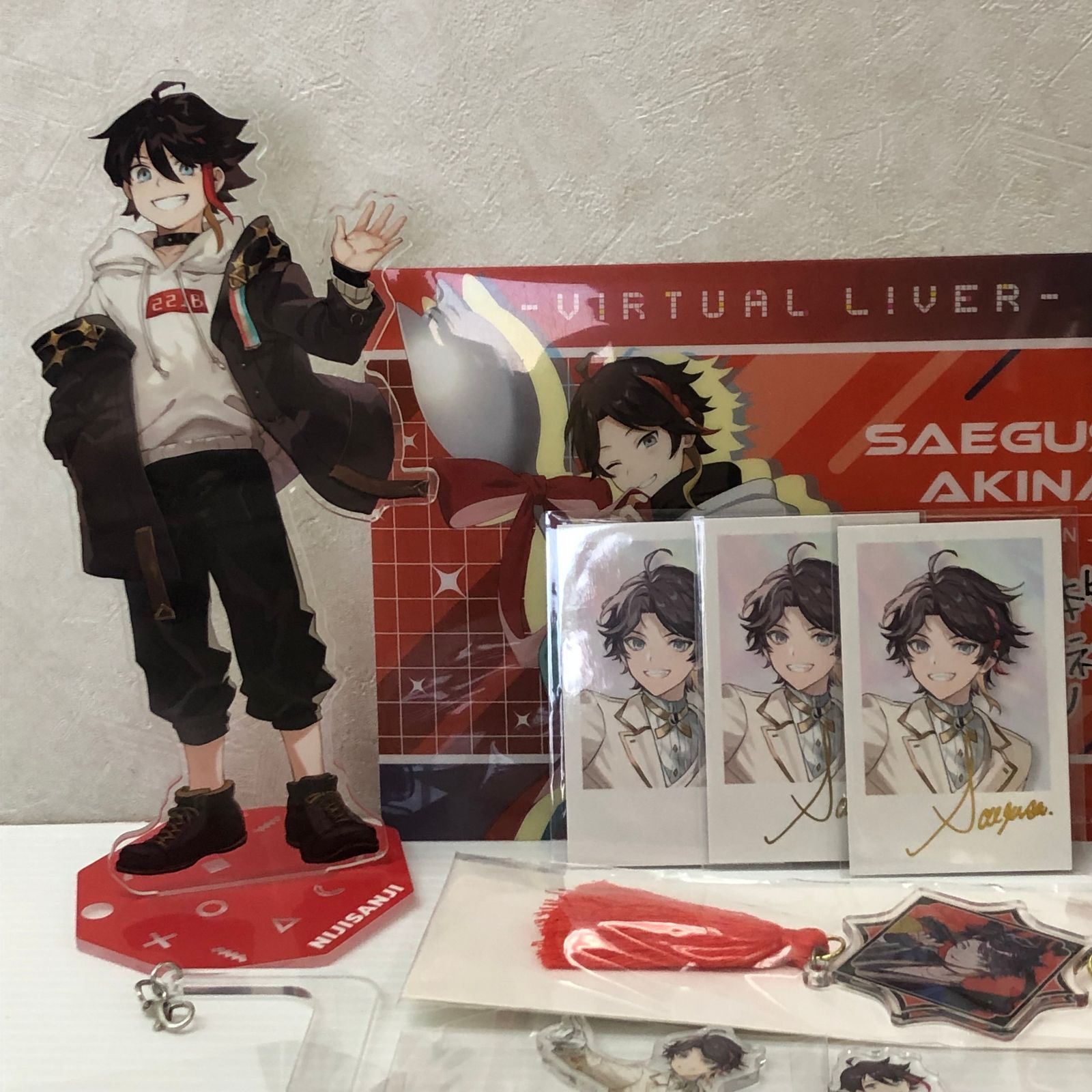 △にじさんじ 三枝明那 グッズまとめ 中古品 smvt095718 - メルカリ