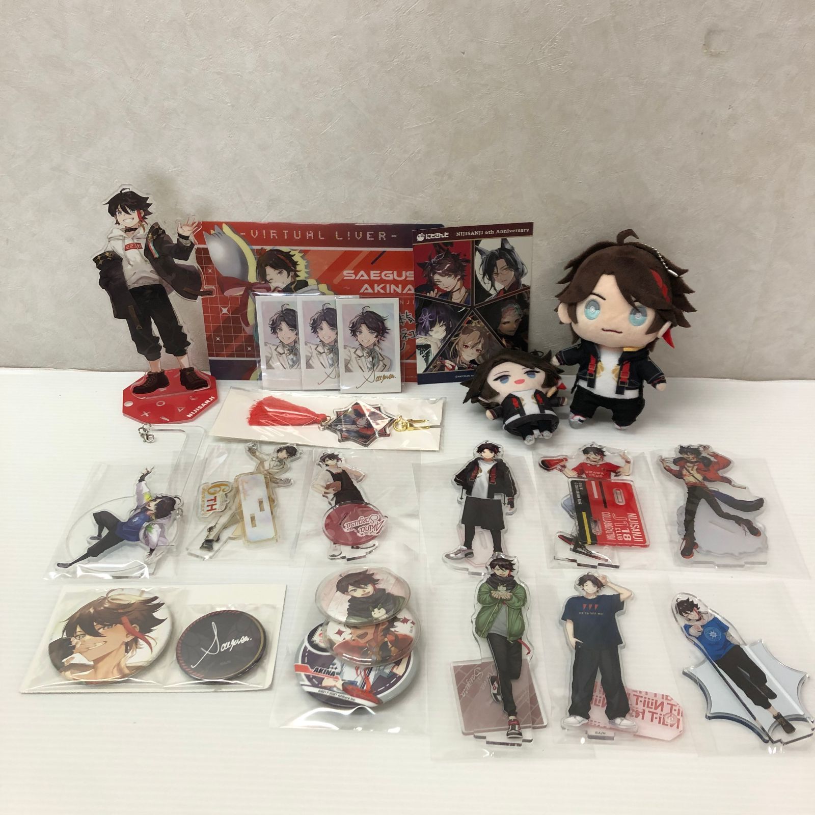 △にじさんじ 三枝明那 グッズまとめ 中古品 smvt095718 - メルカリ