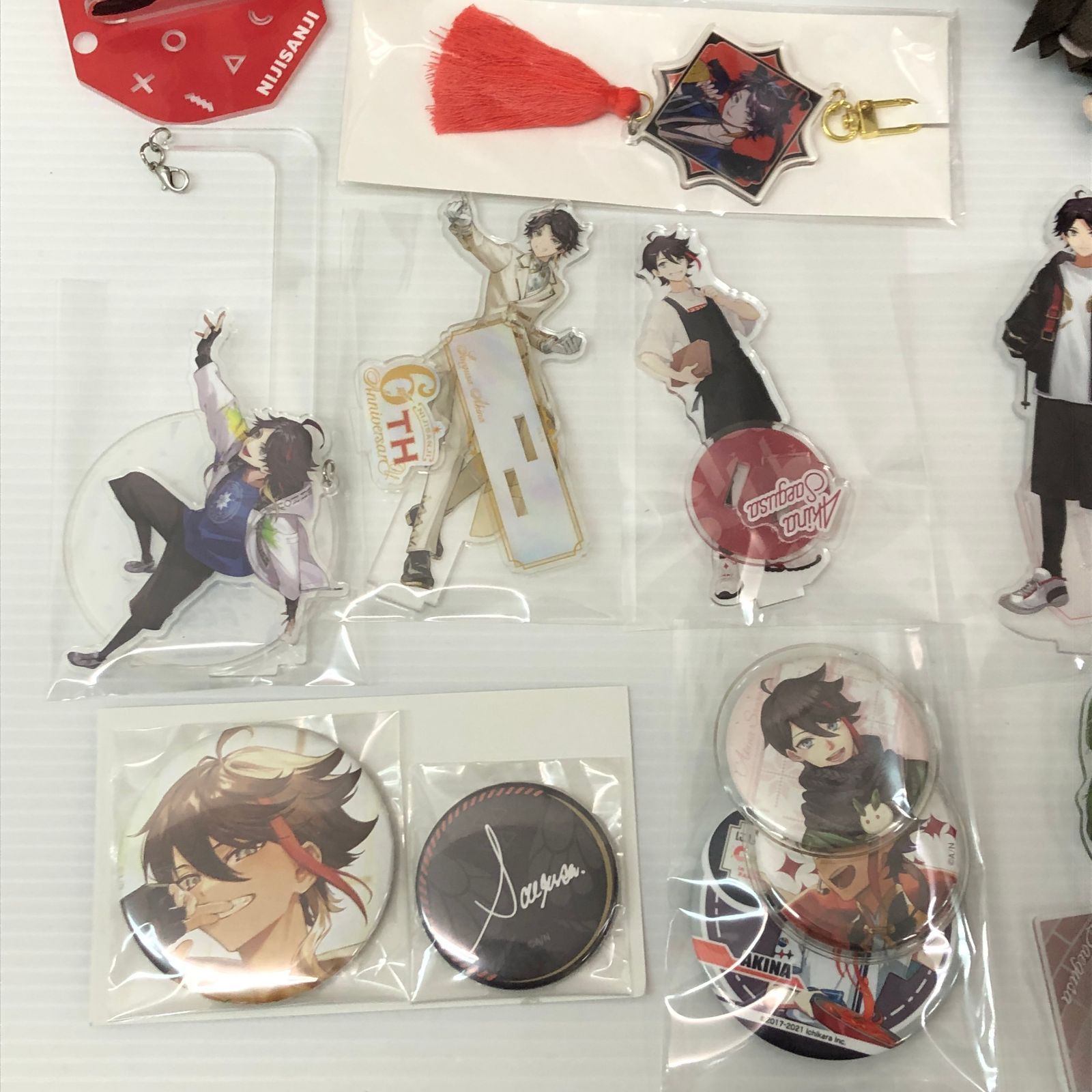 △にじさんじ 三枝明那 グッズまとめ 中古品 smvt095718 - メルカリ