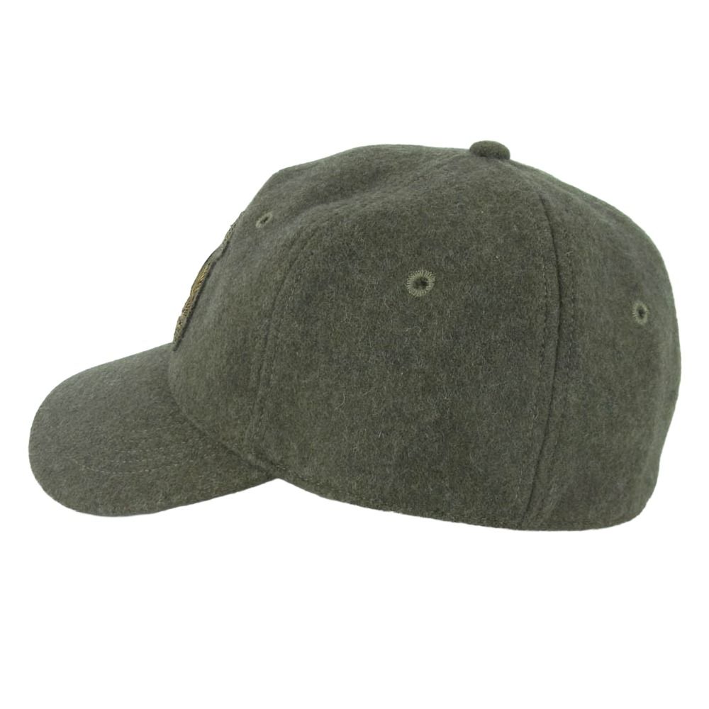 RRL ダブルアールエル Fitted Wool-Blend Ball Cap ウール ブレンド