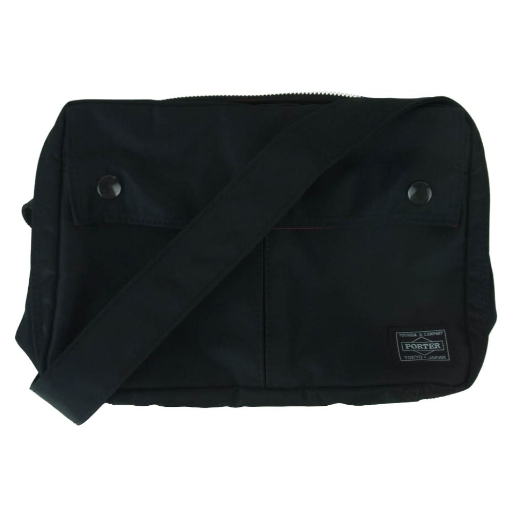 PORTER ポーター ILS L-fine エルファイン 2層式 ショルダーバッグ