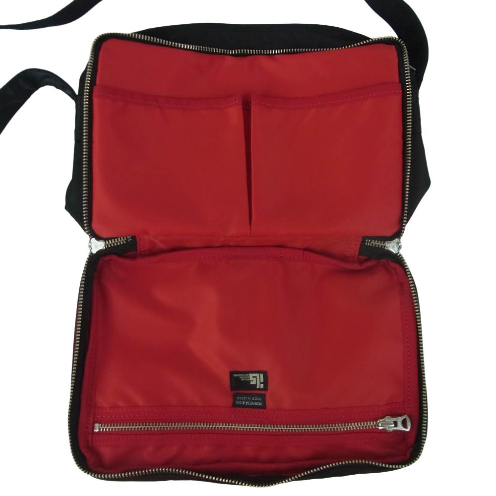 PORTER ポーター ILS L-fine エルファイン 2層式 ショルダーバッグ