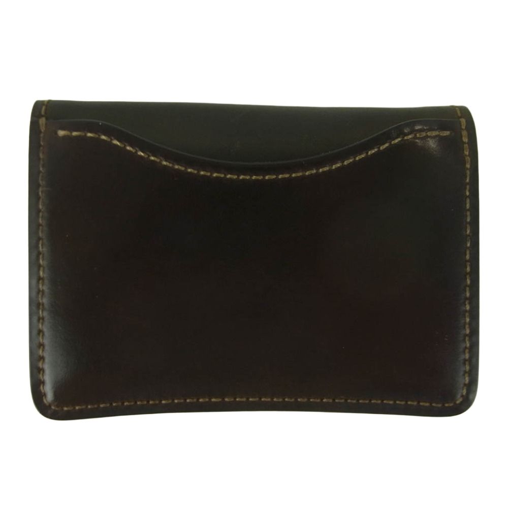 WILDSWANS ワイルドスワンズ TONGUE SHELL CORDOVAN タング シェル