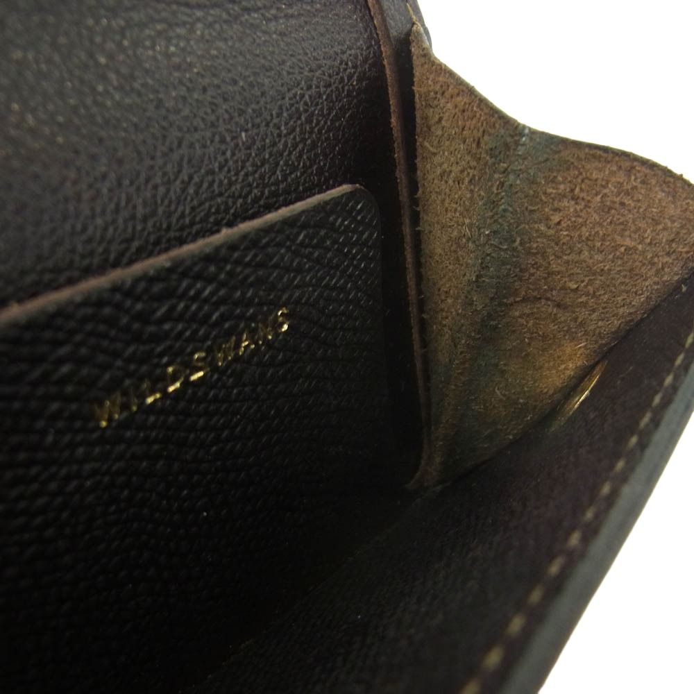 WILDSWANS ワイルドスワンズ TONGUE SHELL CORDOVAN タング シェル