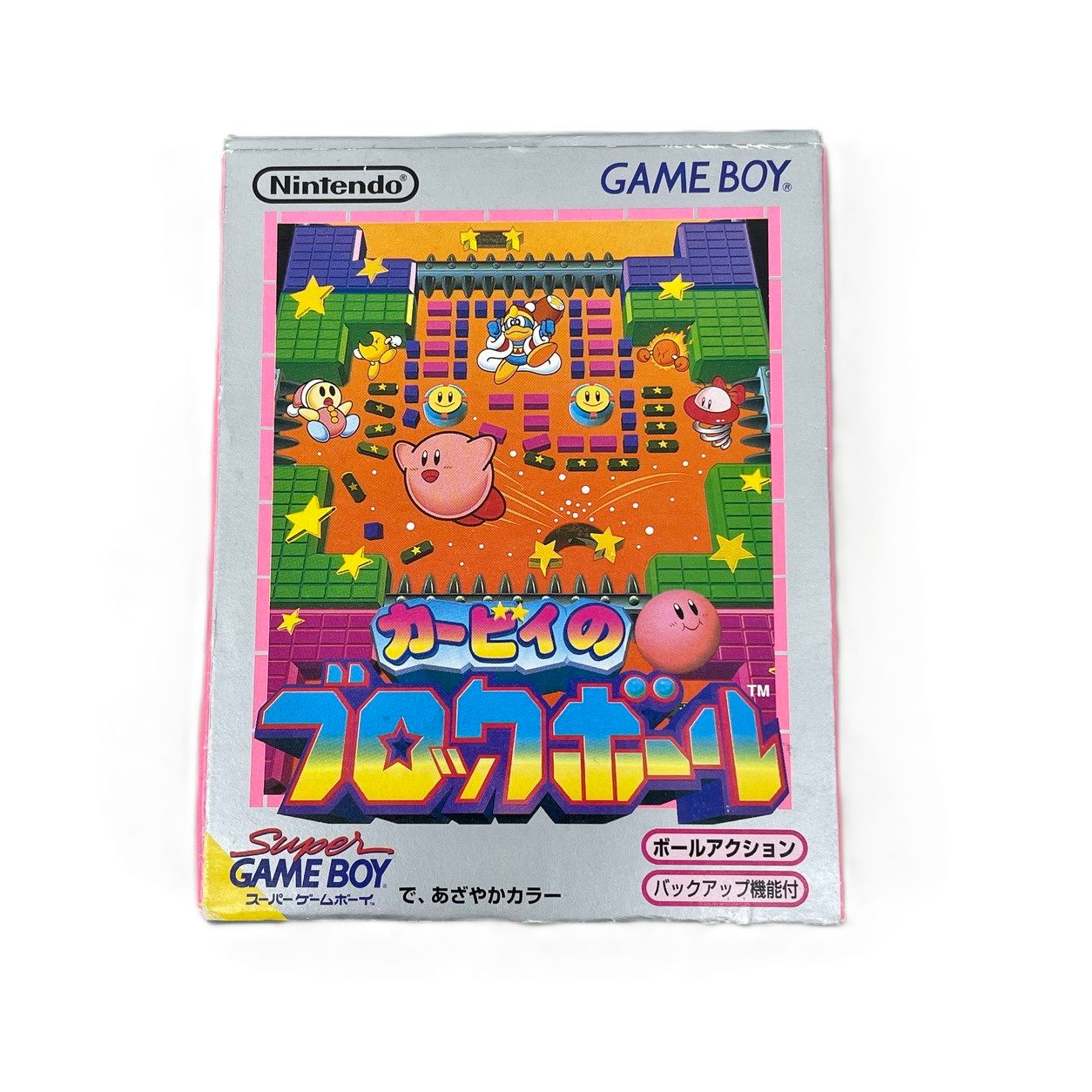 ゲームボーイ用 カービィのブロックボール 任天堂 ゲームソフト - メルカリ