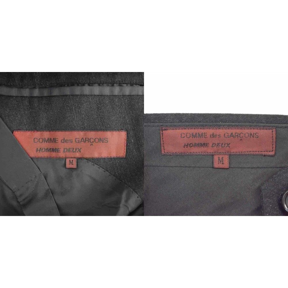 コムデギャルソンオムドゥ COMME des GARCONS HOMME DEUX セットアップ