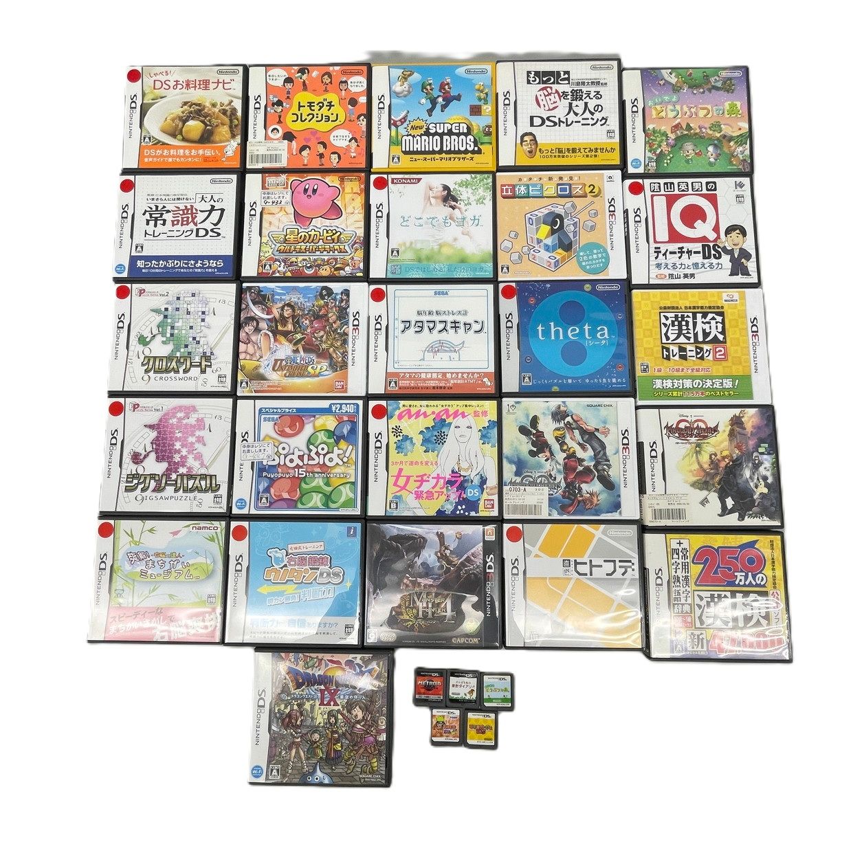DS・3DS ソフト 24本 まとめ売り ニンテンドー3DS DS ソフト まとめ売り 34本セット 全てケース付き