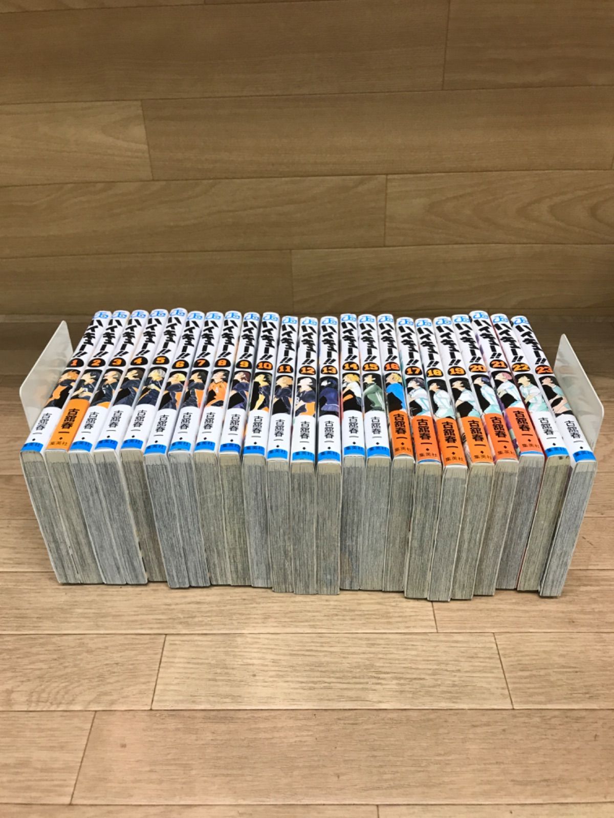 ハイキュー！！　1～45巻　全巻セット➕33.5巻　新品未開封14冊あり ハイキュー！！ コミック 全45巻セット | 古舘春一 |本 | 通販 | Amazon