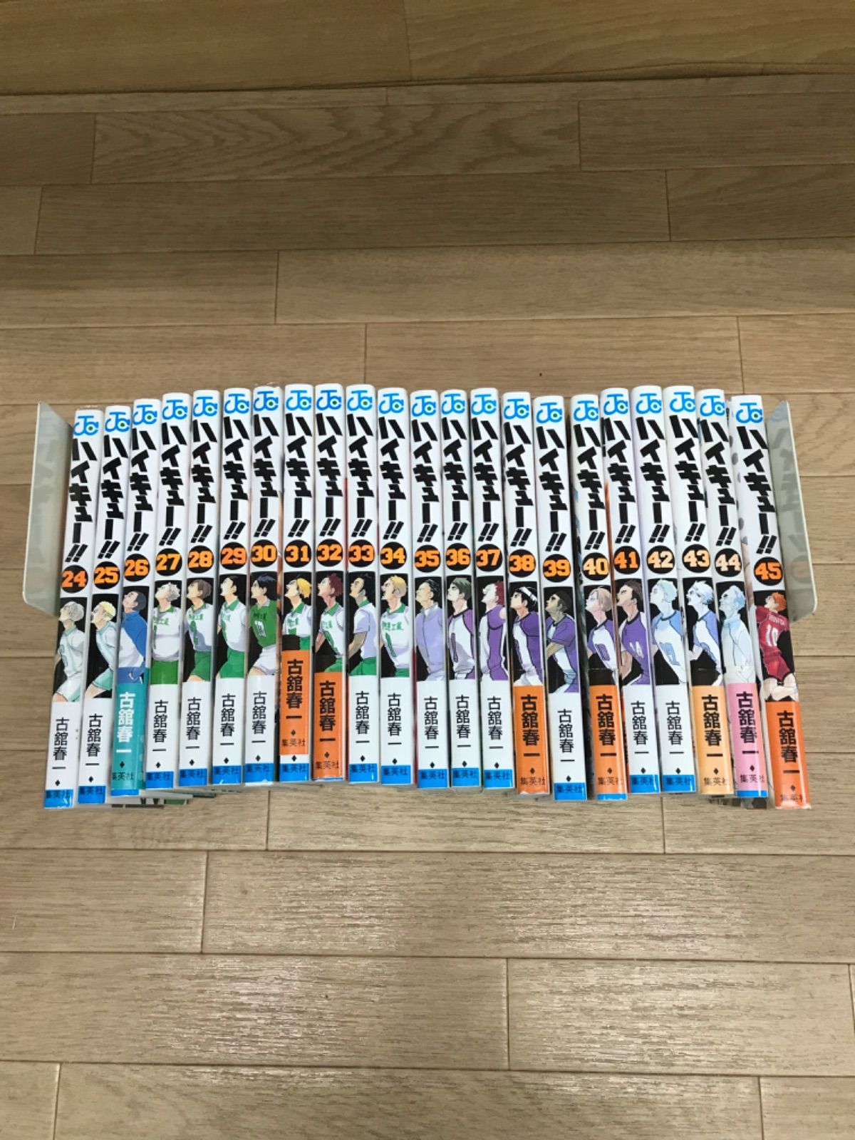 ☆ハイキュー!! 全巻 1～45巻・33.5巻＋ガイドブックなど関連本9冊