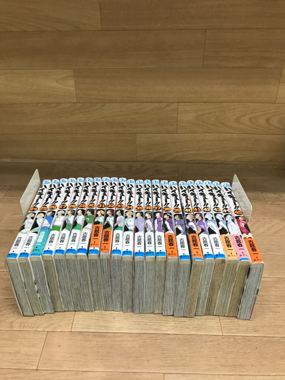 ☆ハイキュー!! 全巻 1～45巻・33.5巻＋ガイドブックなど関連本9冊