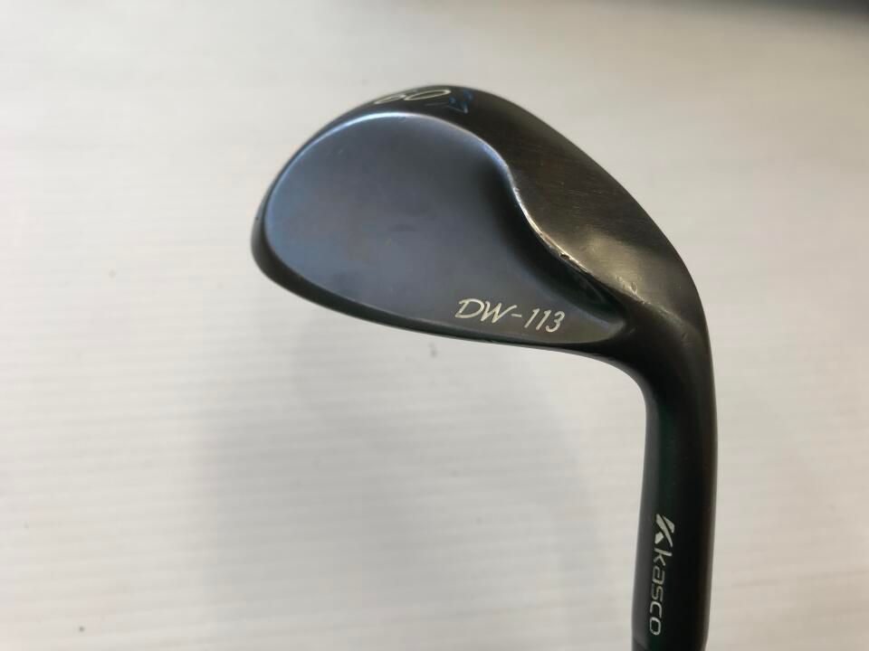 ブラック DW-113 キャスコ ウェッジ 中古 ドルフィンウェッジ 右利き S