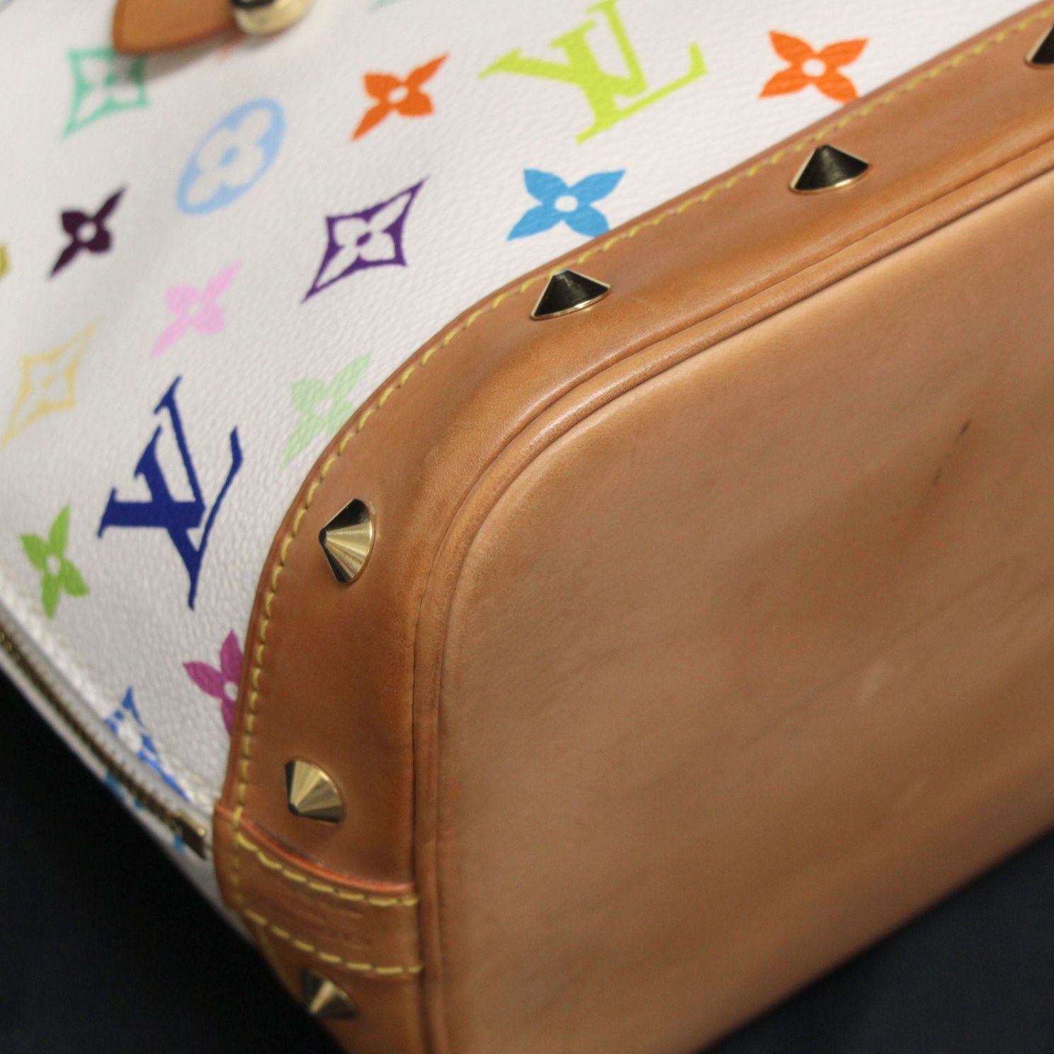ルイヴィトン Louis Vuitton アルマPM ハンドバッグ モノグラム マルチ 