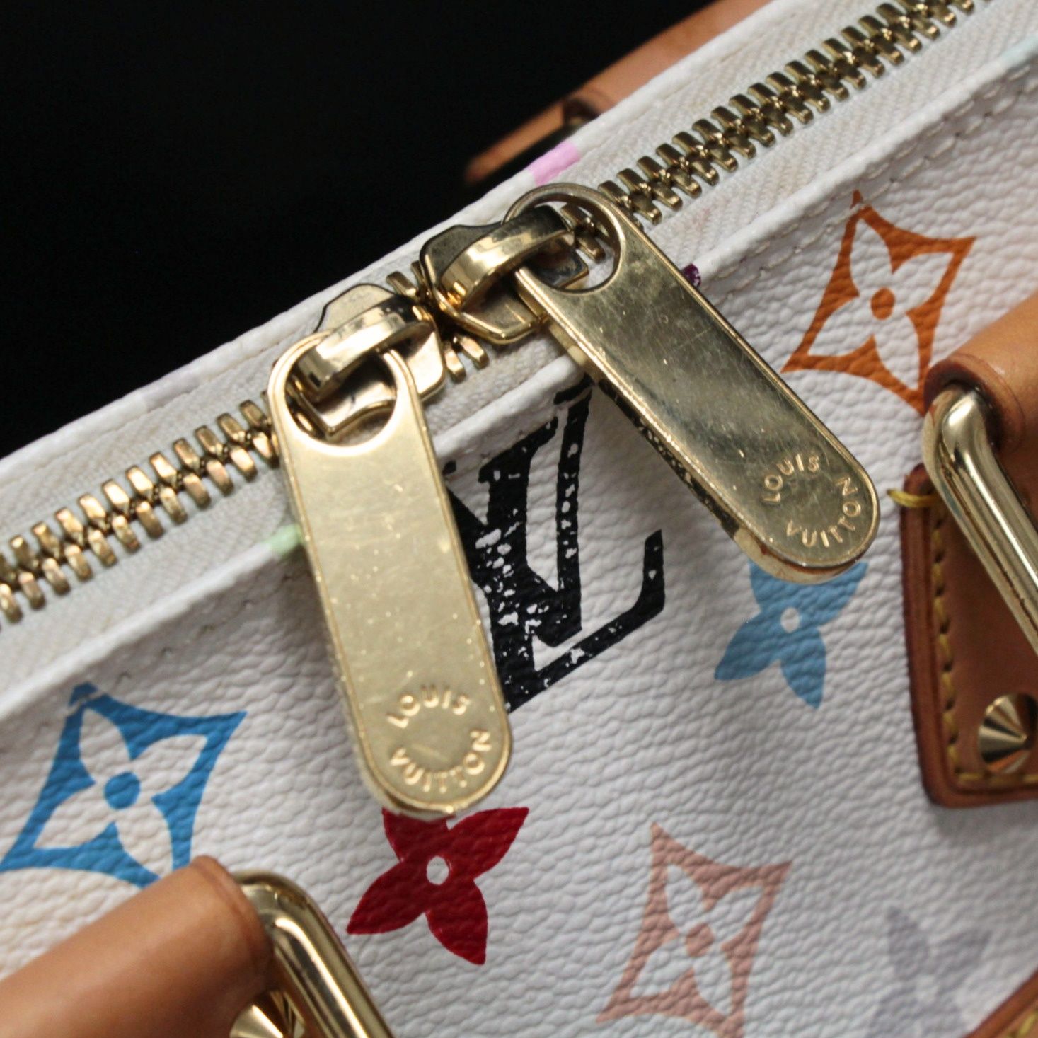 ルイヴィトン Louis Vuitton アルマPM ハンドバッグ モノグラム マルチ 