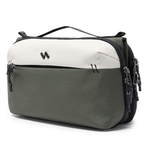 Inateck Inateck Gadget Pouch Super Strong Storage ABM34 Olive Multi Function Electronics Organizer, Accessory Bag, Ideal for Cables, Chargers, Headphones, Travel, Commute, etc., Olive AS 9761b35c