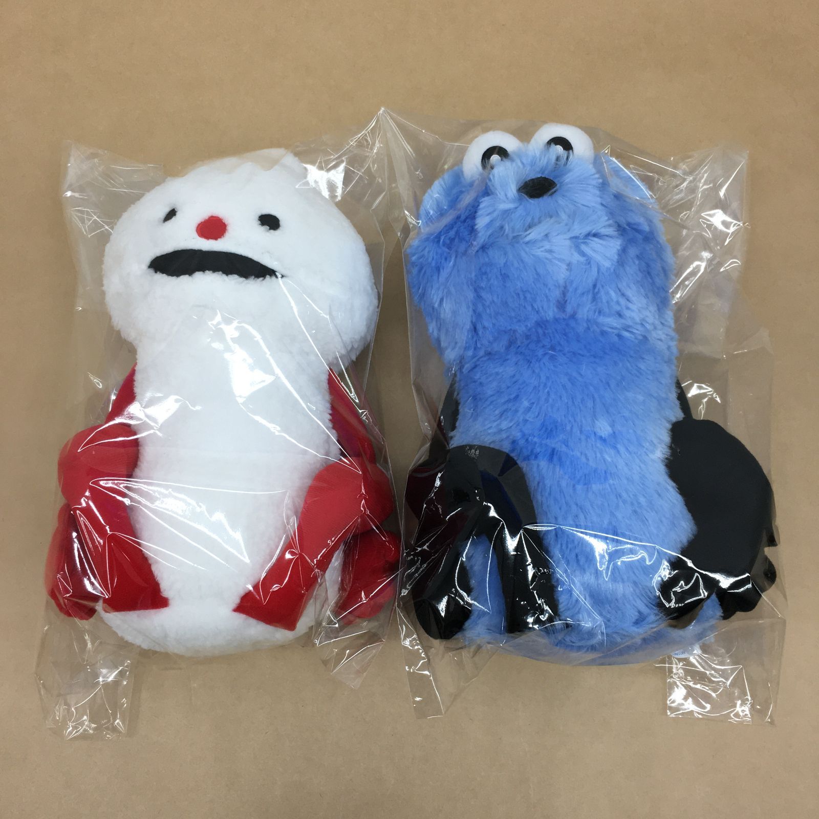 パペットスンスン おすわりBIGぬいぐるみ スンスン ノンノン セット