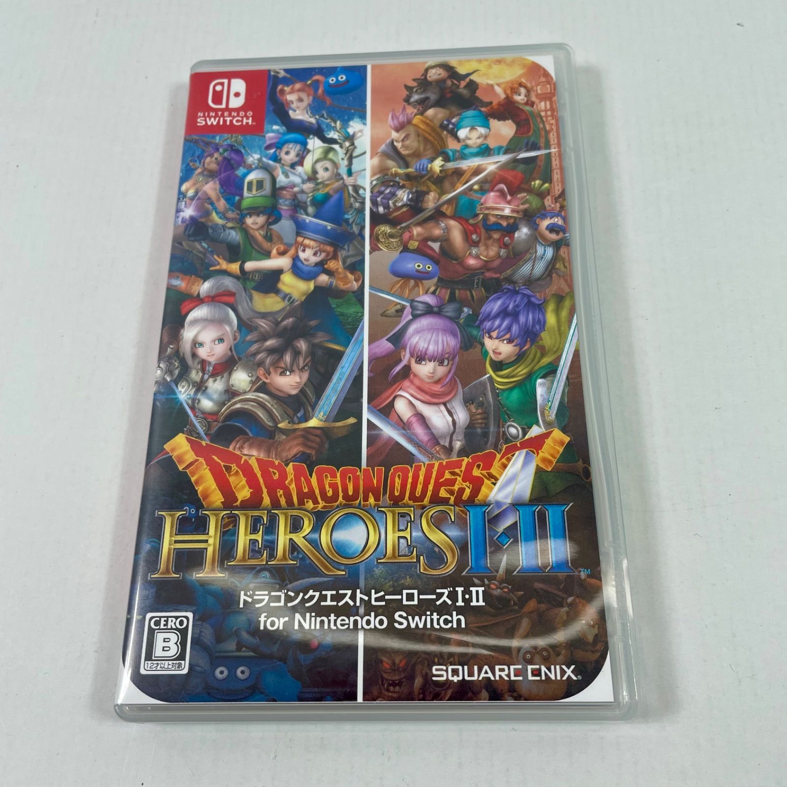 A3183・ドラゴンクエストヒーローズ1＆2 Nintendo Switch ソフト
