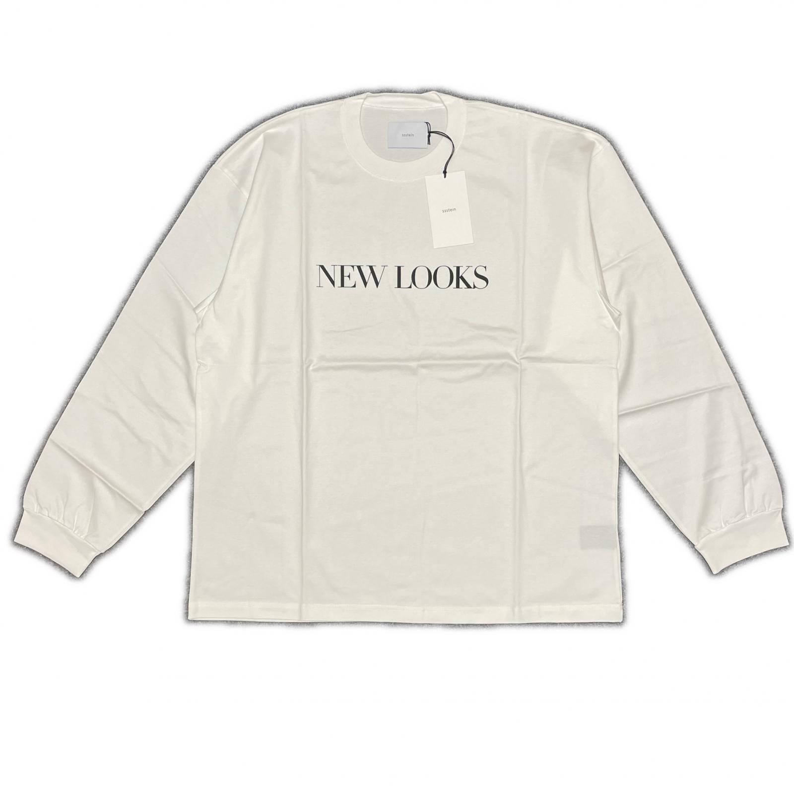 参考上代24200円 未使用 stein(ssstein) OVERSIZED LONG SLEEVE TEE 