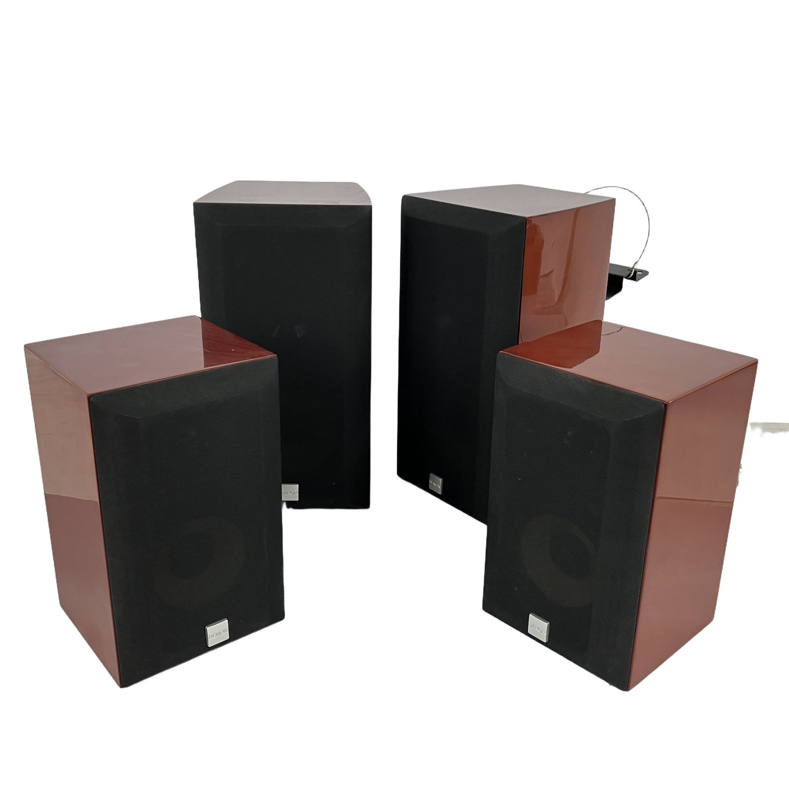 DENON SC-A55XG SC-A33XG ブックシェルフ スピーカー 2ペア ブラケット