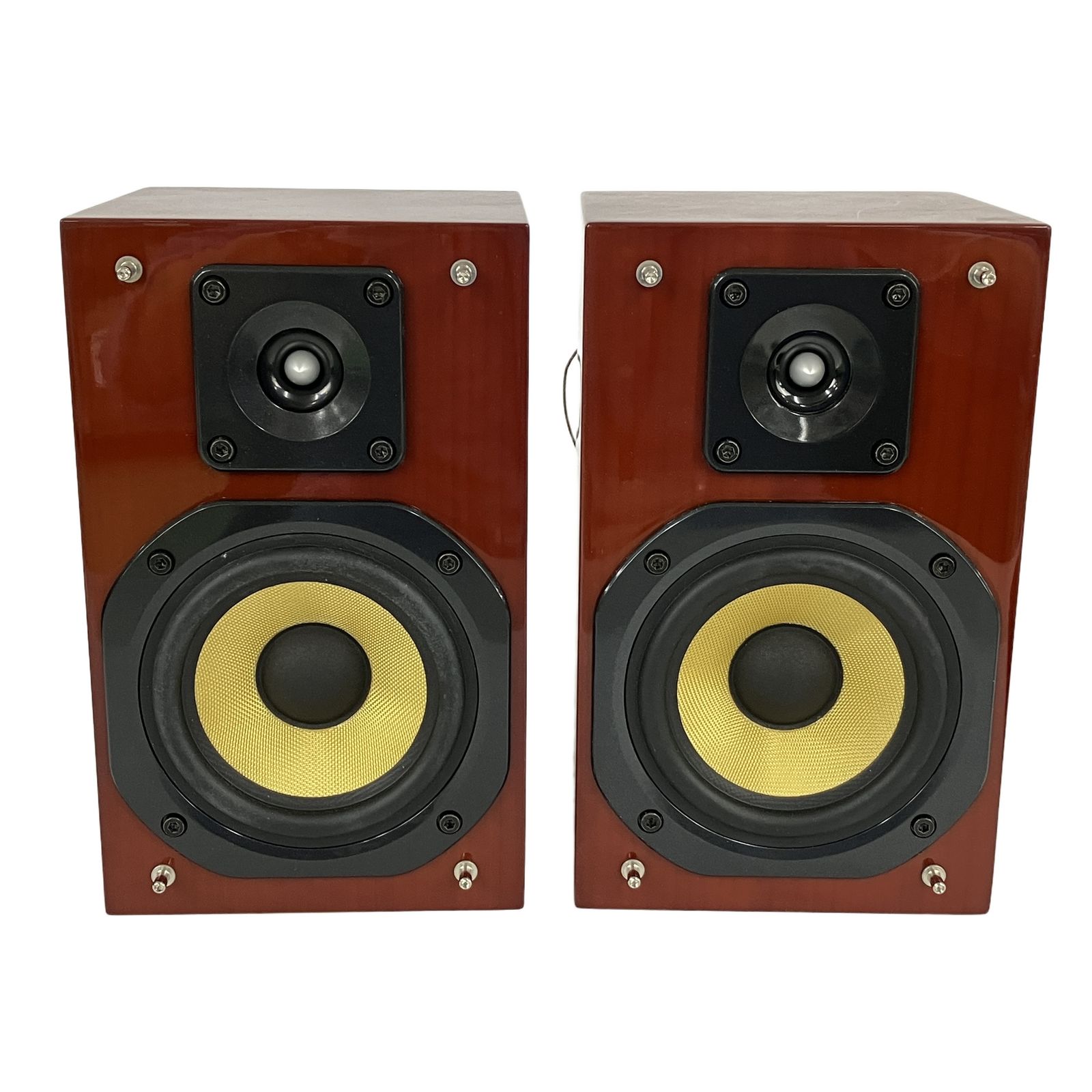 DENON SC-A55XG SC-A33XG ブックシェルフ スピーカー 2ペア ブラケット