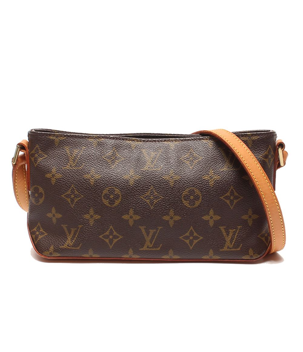 ルイ・ヴィトン ショルダーバッグ 肩掛け 斜め掛け トロター モノグラム M51240 レディース LOUIS VUITTON ルイ・ヴィトン ショルダーバッグ 肩掛け 斜め掛け トロター