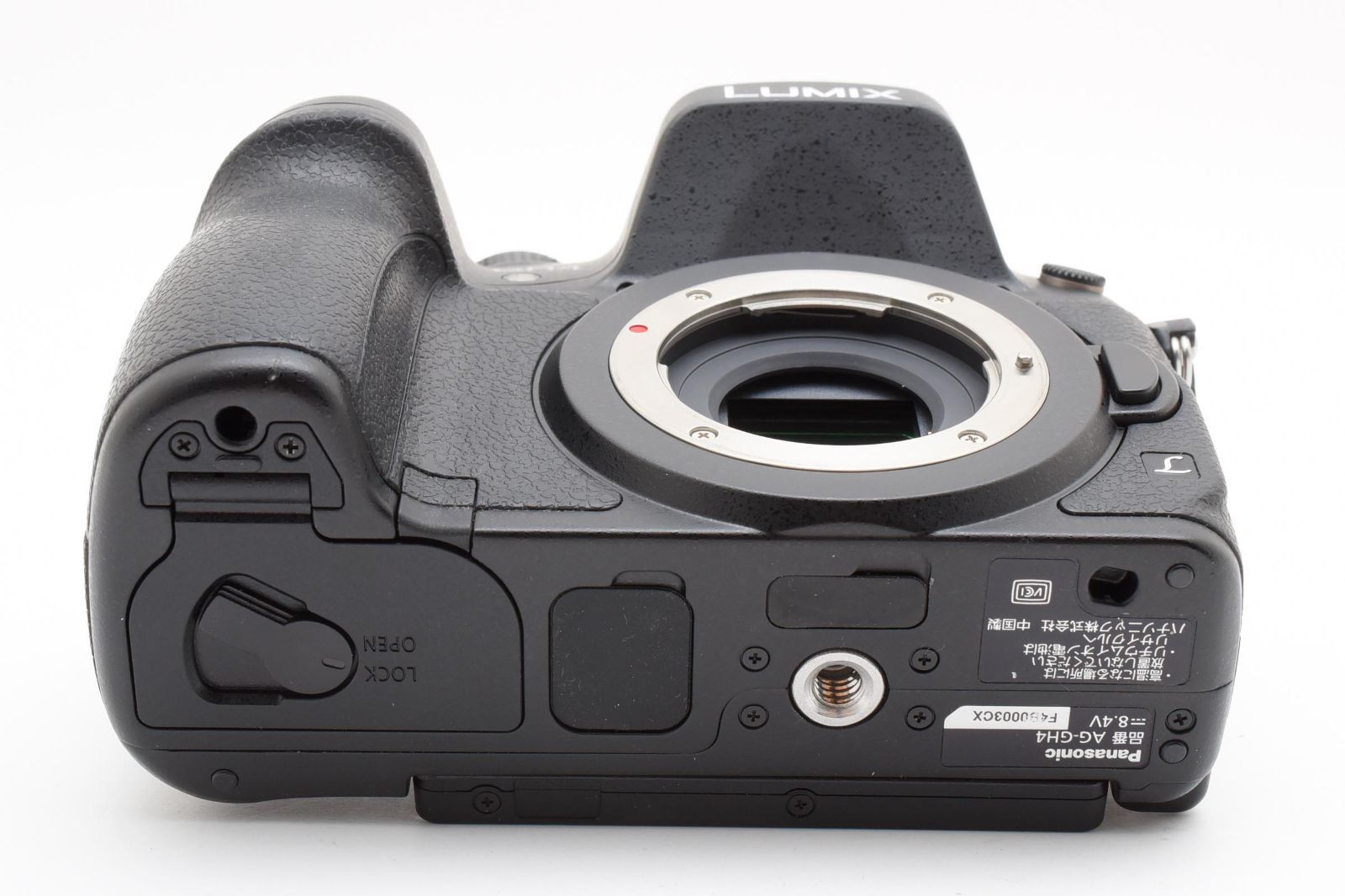 ☆良品ショット数1126回☆ パナソニック Panasonic LUMIX GH4