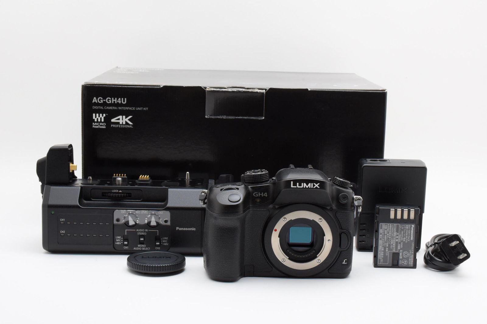 ☆良品ショット数1126回☆ パナソニック Panasonic LUMIX GH4