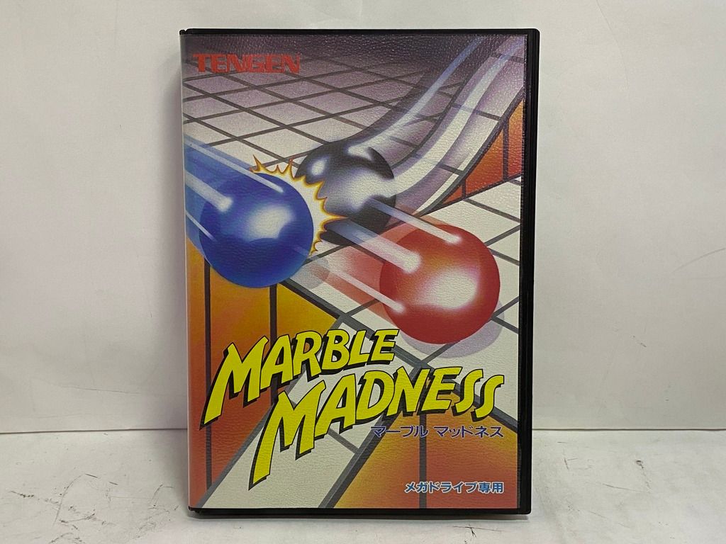 [中古ゲーム] メガドライブ用ソフト マーブル マッドネス
