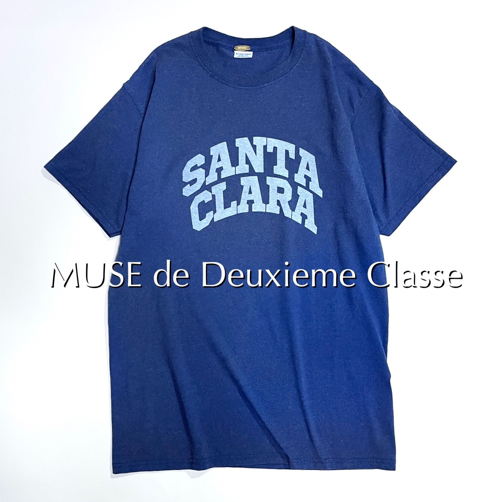 kV89 MUSE de Deuxieme Classe フロントロゴTシャツ 2022SS 半袖