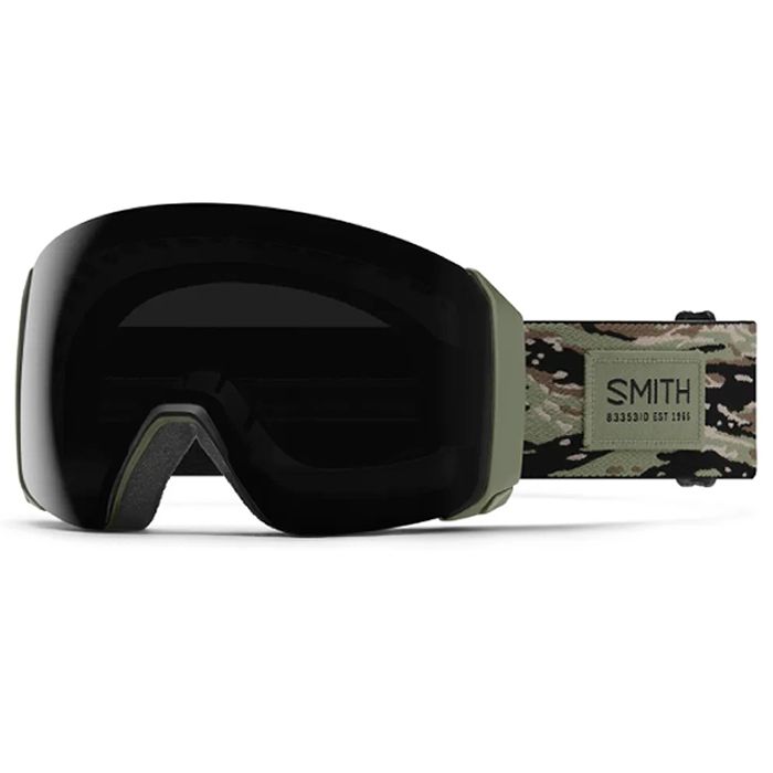 ゴーグル スミス SMITH 4D MAG XL フォーディー マグ エックスエル 25-26 010276012 EYE OF THE TIGER 日本正規品