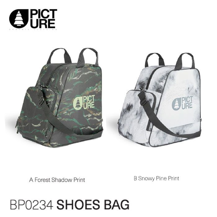 バッグ 収納 SHOES BAG PICTURE ピクチャー BP0234P ブーツケース ブーツザック スキーバック スノボ