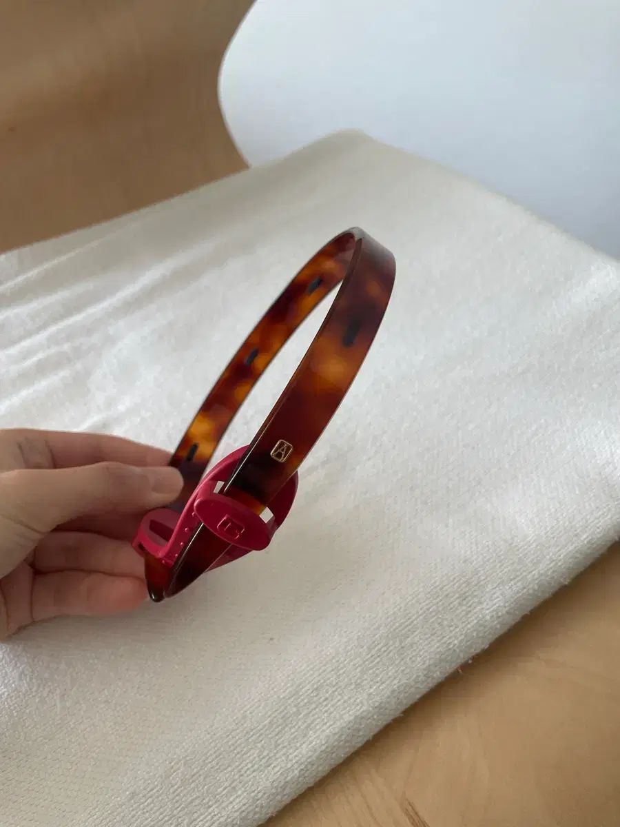 アレクサンドル ドゥ パリ ヒョウ柄 レオパード ヘアバンド カチューシャ アーバニック 19,450円