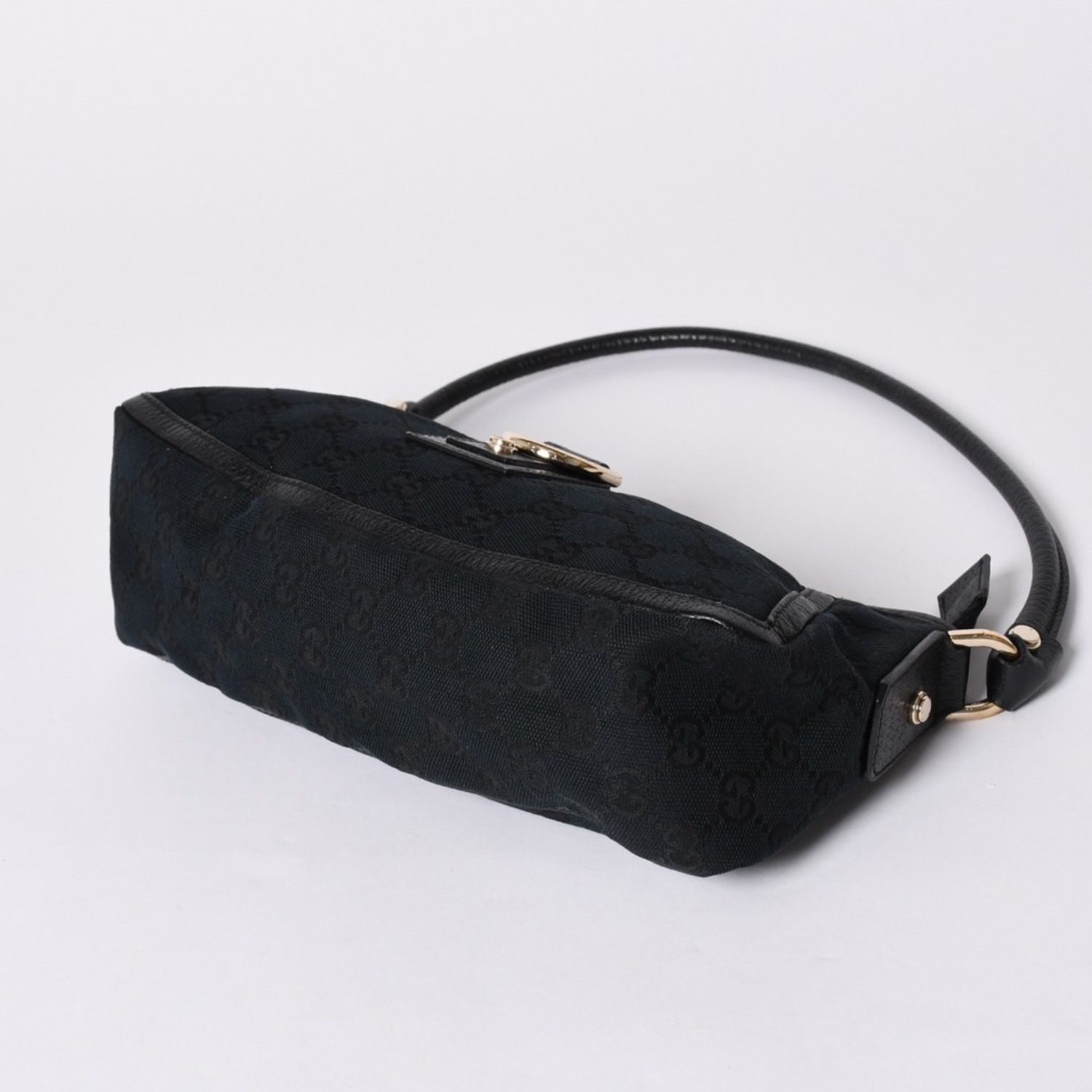 GUCCI グッチ GGキャンバス Shoulder Bag セミショルダーバッグ 130939