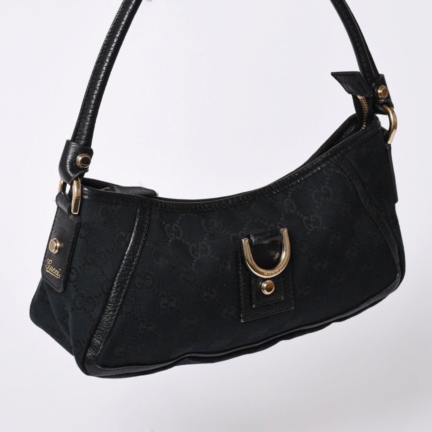 GUCCI グッチ GGキャンバス Shoulder Bag セミショルダーバッグ 130939