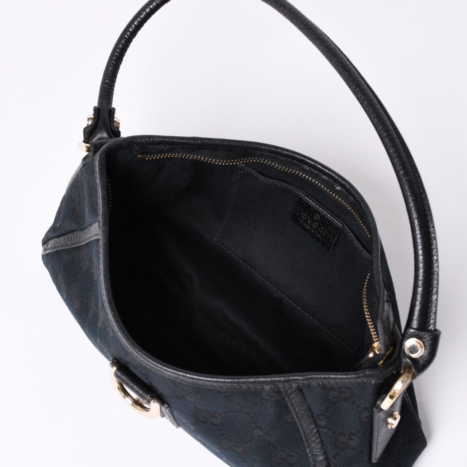 GUCCI グッチ GGキャンバス Shoulder Bag セミショルダーバッグ 130939