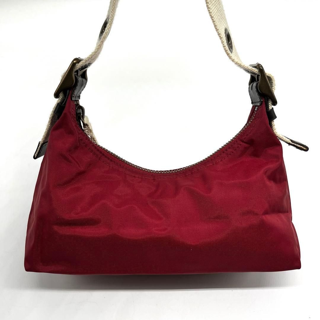 archive OLD GAP Shoulder Bag Red y2k 00s ギャップ ナイロンバッグ