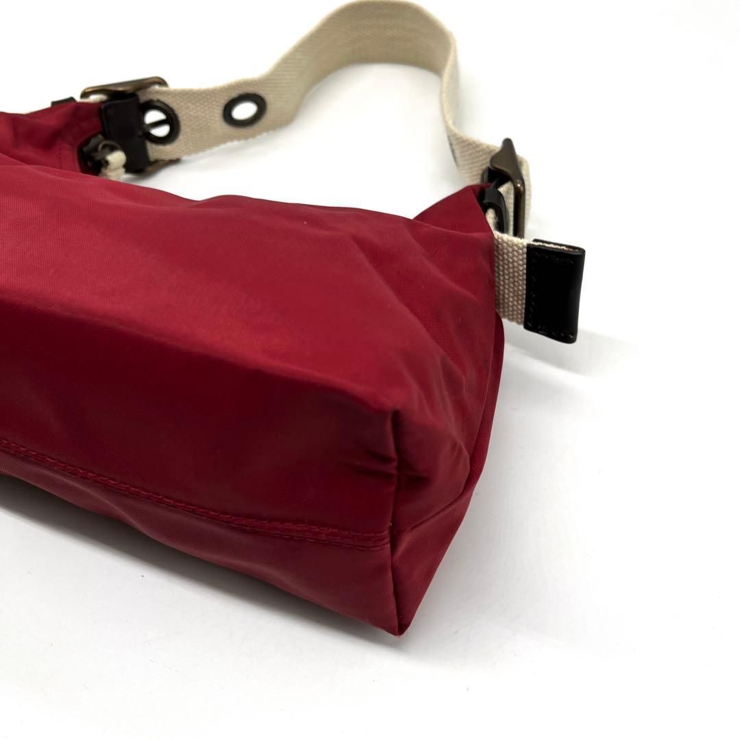 archive OLD GAP Shoulder Bag Red y2k 00s ギャップ ナイロンバッグ