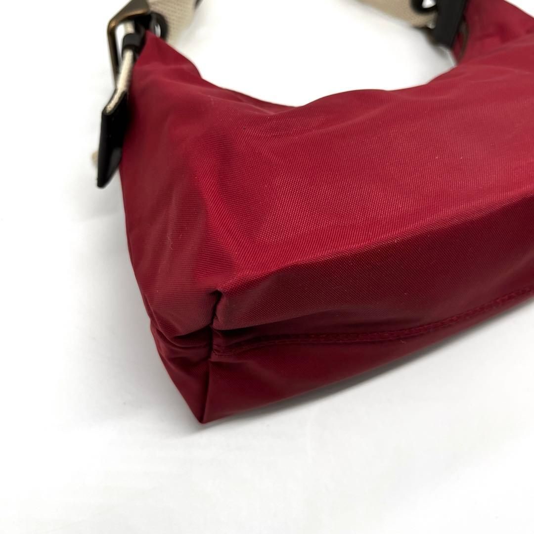 archive OLD GAP Shoulder Bag Red y2k 00s ギャップ ナイロンバッグ 