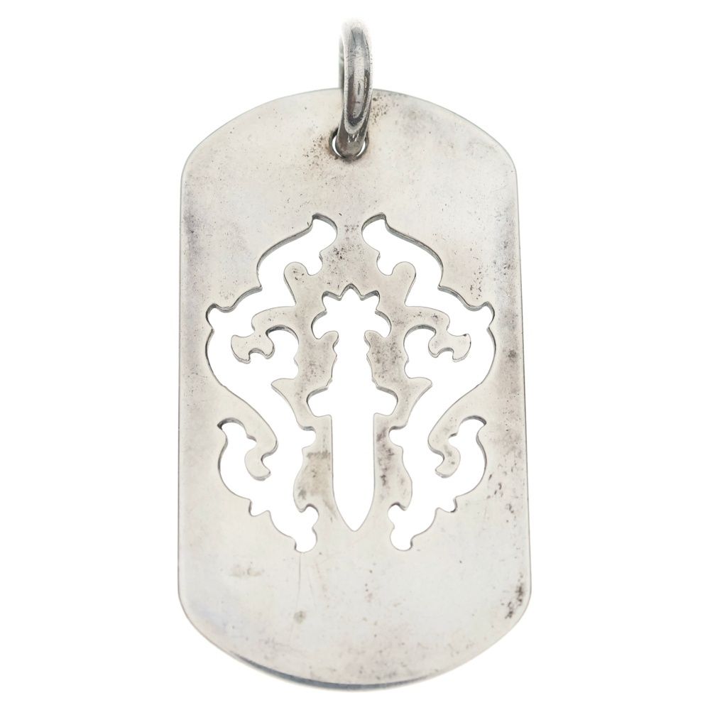 CHROME HEARTS (クロムハーツ) D TAG LRG LTD ラージドッグタグ ラージ